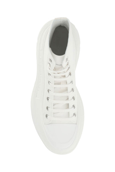 Alexander mcqueen 踩時尚高筒運動鞋 697080 W4MV2 白色 白色