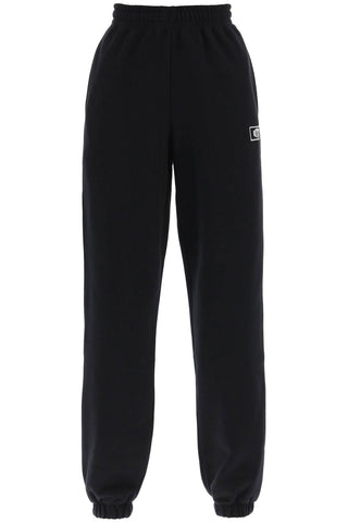 Rotate joggers with logo embroidery 700350100 BLACK