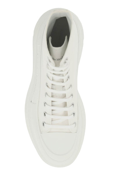 Alexander mcqueen 'tread slick' 靴子 705659 W4MV2 白色 白色