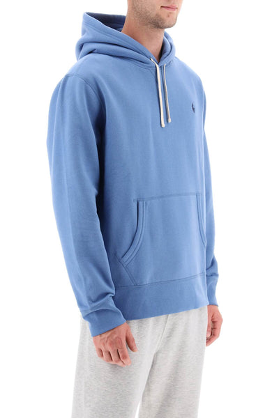 Polo ralph lauren logo embroidery sweatshirt 710766778 FRENCH BLUE