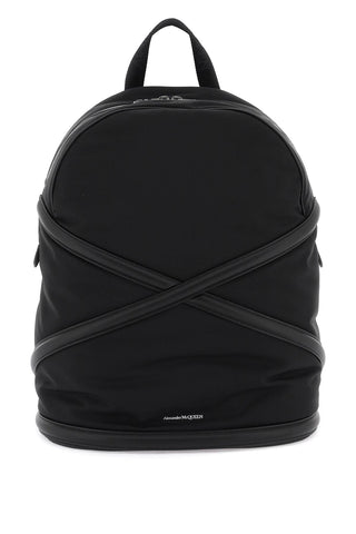 Alexander mcqueen harness backpack 726288 1AALC BLACK