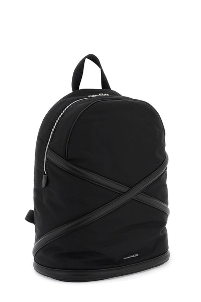 Alexander mcqueen harness backpack 726288 1AALC BLACK