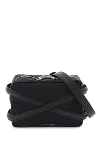 Alexander mcqueen harness camera bag 726292 1AALD BLACK