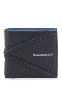 Alexander mcqueen harness bifold wallet 726320 1AAD0 BLACK