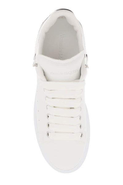 Alexander mcqueen oversize sneakers 769116 WIEE3 WHITE SILVER