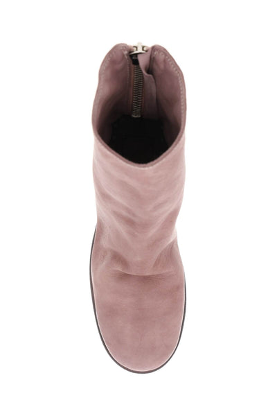 Guidi leather ankle boots 796 MAUVE