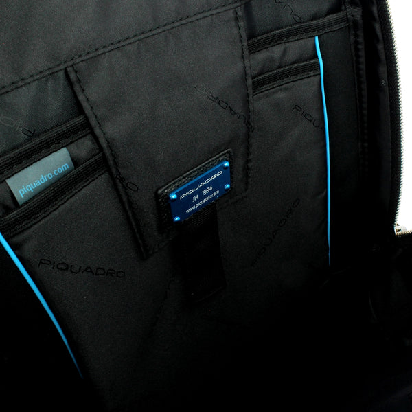 Piquadro - Leather Computer Backpack Modus 14.0 - CA3214MO - NERO