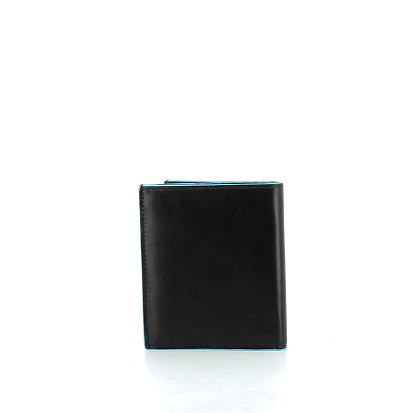 Piquadro - Credit card holder Blue Square - PP1518B2 - NERO