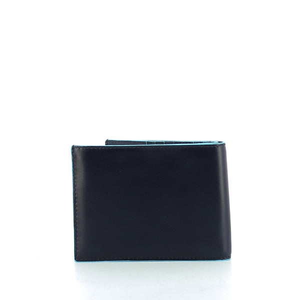 Piquadro - Men wallet with twelve slots Blue Square - PU1241B2R - BLU2