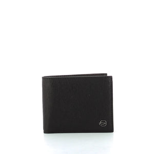 Piquadro - Wallet with removable ID holder Black Square - PU3891B3R - TESTA/MORO