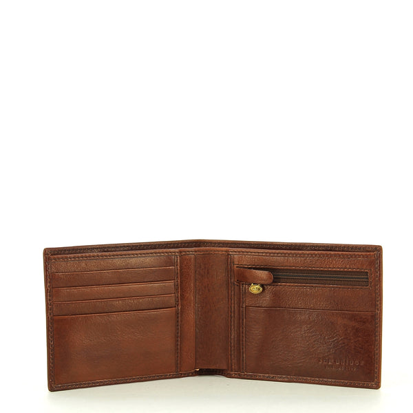 The Bridge - Men Wallet Story with portemonnaie - 01433901 - CUOIO