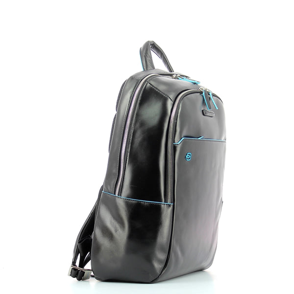 Piquadro - Computer Backpack Blue Square 14.0 - CA3214B2 - NERO