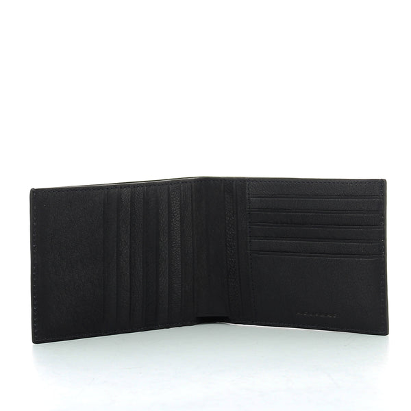 Piquadro - Men wallet with twelve slots Black Square - PU1241B3R - BLU