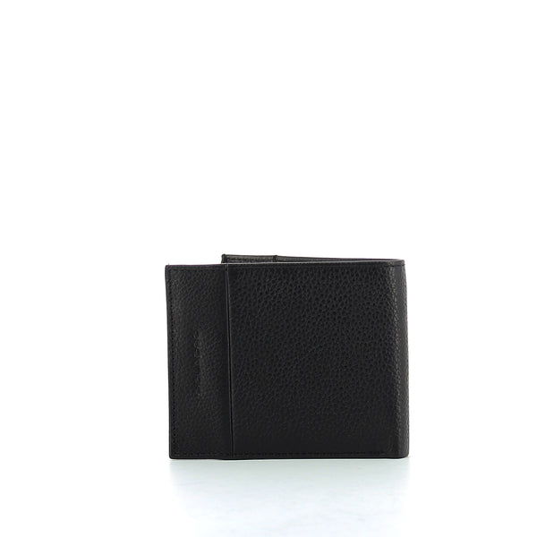 Piquadro - Wallet with removable ID holder P15 Plus - PU3891P15S - NERO