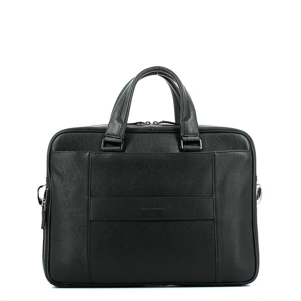 Piquadro - Laptop briefcase Black Square 15.0 Connequ - CA2849B3 - NERO
