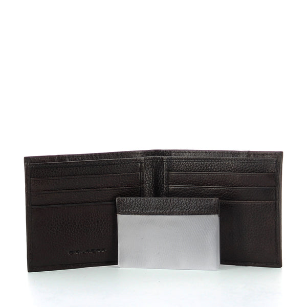 Piquadro - Wallet with removable ID holder P15 Plus - PU3891P15S - TESTA/MORO