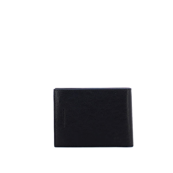 Piquadro - Men wallet with coin pouch B2S - PU257B2SR - BLU