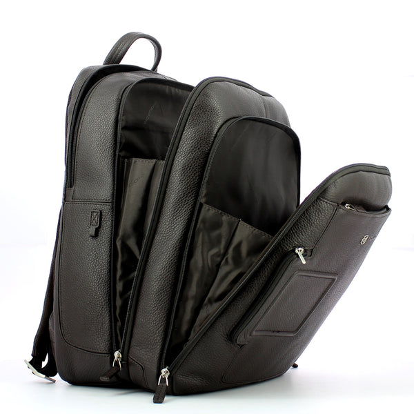 Piquadro - Vibe Laptop Backpack 13.0 - OUTCA1813VI - TESTA/MORO