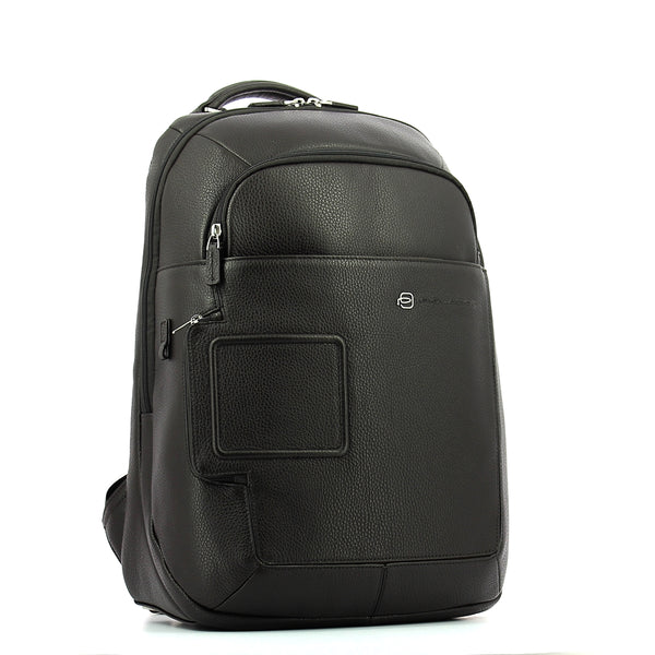 Piquadro - Large Vibe Computer Backpack 15.6 - OUTCA3772VI - TESTA/MORO