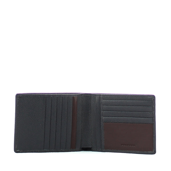 Piquadro - Men Wallet with Credit Card Holder - PU1241X1 - BLU/MARRONE