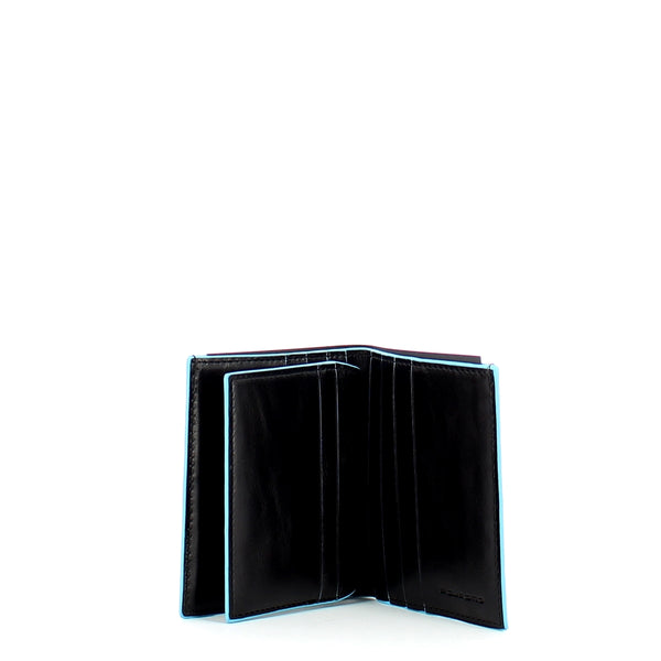Piquadro - Porta Carte di Credito Blue Square - PP1518B2 - NERO