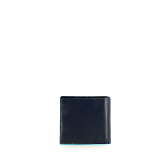 Piquadro -Portafoglio con fermasoldi藍色廣場-PU1666B2 -BLU