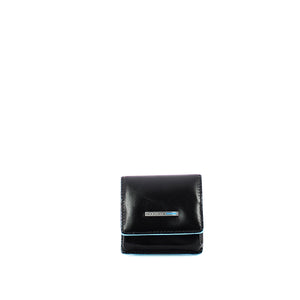 Piquadro - Square coin pouch Blue Square - PU2634B2 - NERO