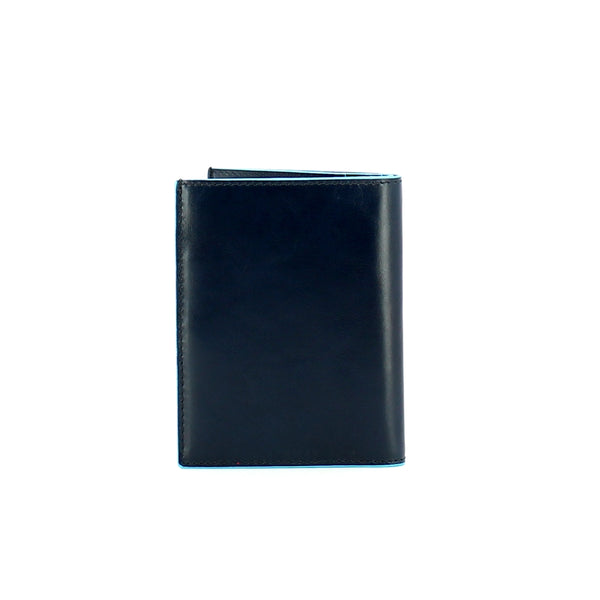 Piquadro - Portafoglio uomo verticale Blue Square - PU1393B2 - BLU2