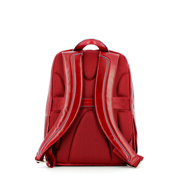 Piquadro - Computer Backpack Blue Square Special 14.0 - CA3214B2 - ROSSO