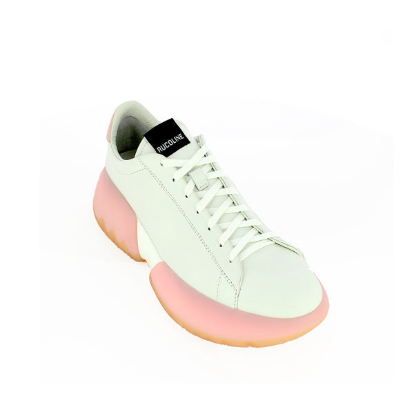 rucoline-運動鞋R -bubble 1454 Nappa顏色-1454 Nappa顏色 - 粉紅色/白色