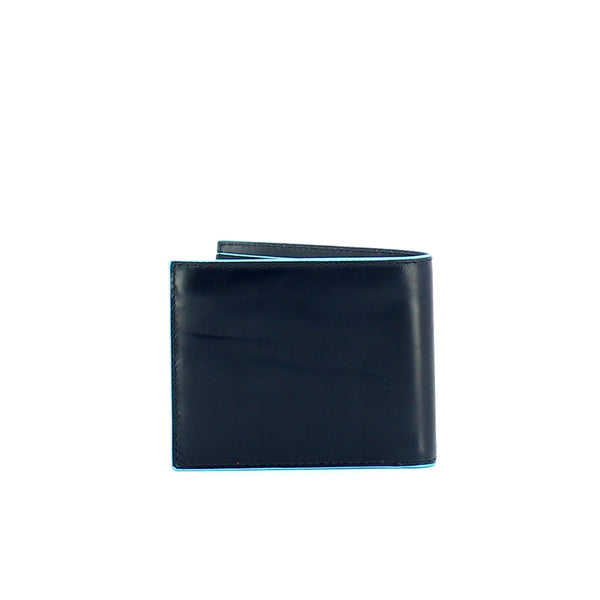 Piquadro -Portafoglio Porta ID Rimovibile Blue Square -PU3891B2R -BLU2
