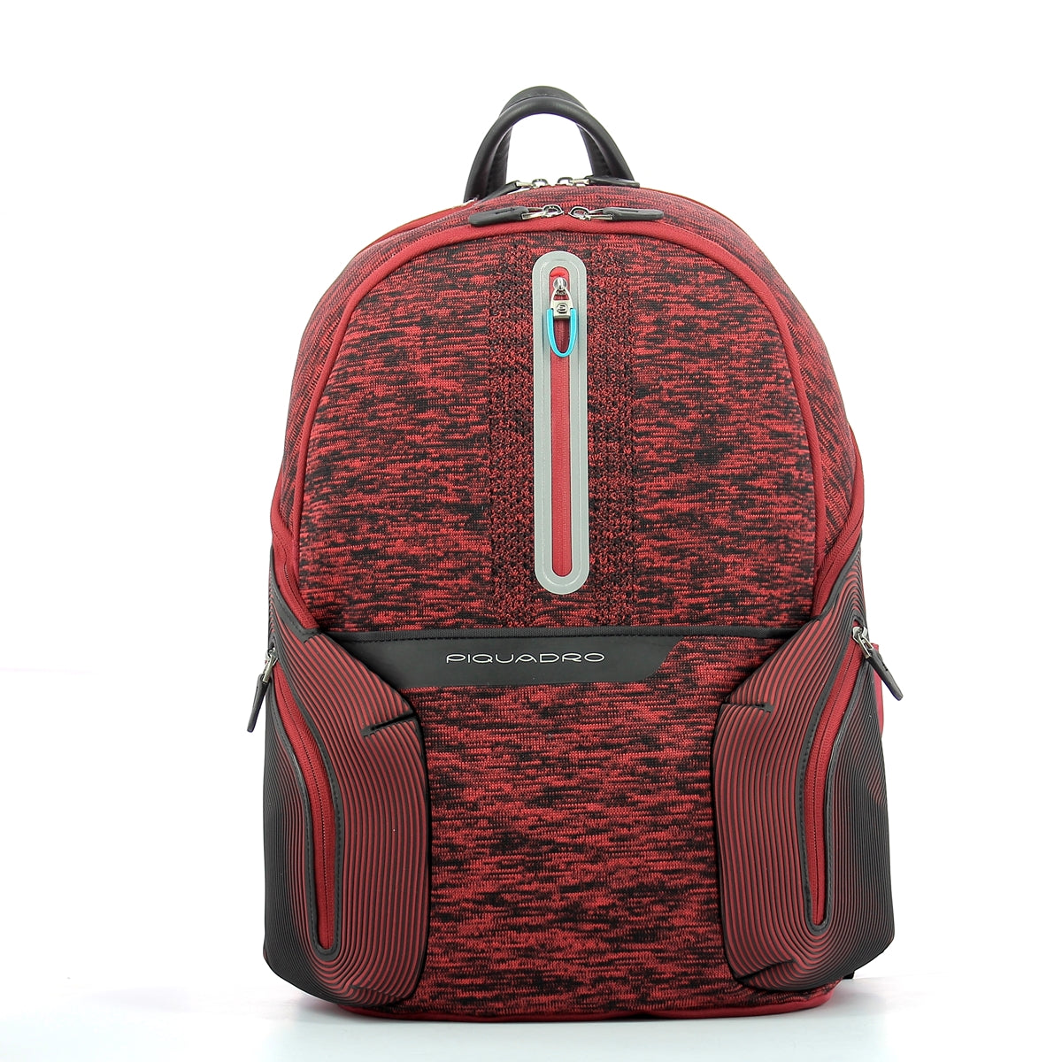 Piquadro - Coleos 14.0  Laptop and iPad Backpack with Battery Pack - CA2943OS37 - ROSSO