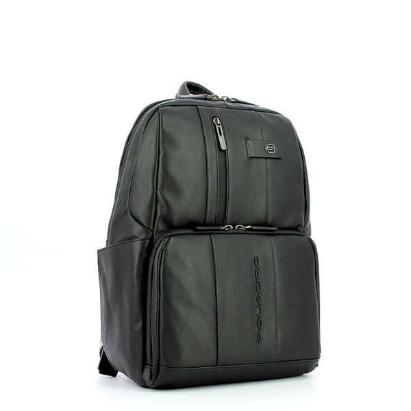 Piquadro - Small Laptop Backpack Urban 14.0 - CA3214UB00 - NERO