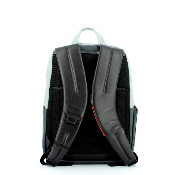 Piquadro - Small Backpack Urban RFID 14.0 - CA3214UB00BM - GRIGIO/NERO