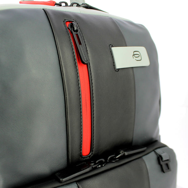 Piquadro - Small Backpack Urban RFID 14.0 - CA3214UB00BM - GRIGIO/NERO