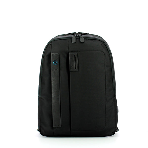Piquadro - Computer Backpack P16 Connequ 14.0 - CA3869P16 - CHEV/NERO