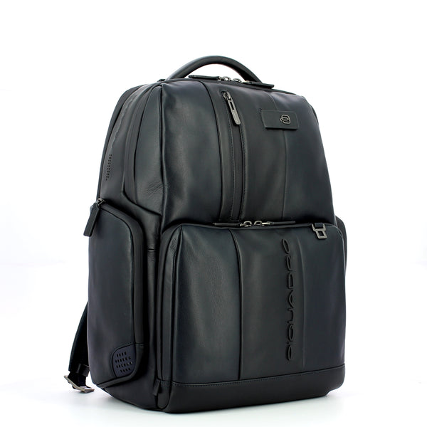 Piquadro - Fast-Check Laptop Backpack 15.6 Urban - CA4532UB00 - BLU
