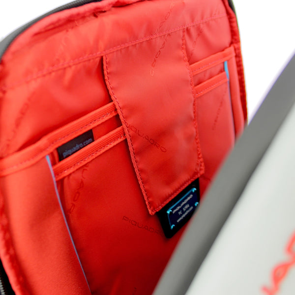 Piquadro - Fast-Check Laptop Backpack 15.6 Urban - CA4532UB00 - GRIGIO/NERO