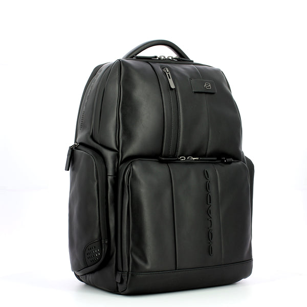 Piquadro - Fast-Check Laptop Backpack 15.6 Urban - CA4532UB00 - NERO