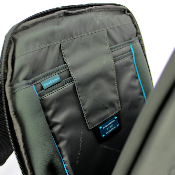 Piquadro - Fast-Check Laptop Backpack 15.6 Urban - CA4532UB00 - NERO