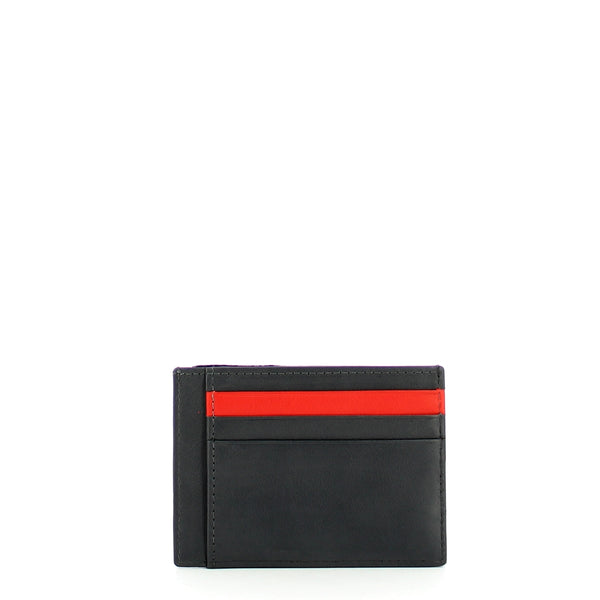 Piquadro - Credit card zipped pouch Urban - PP2762UB00R - GRIGIO/NERO