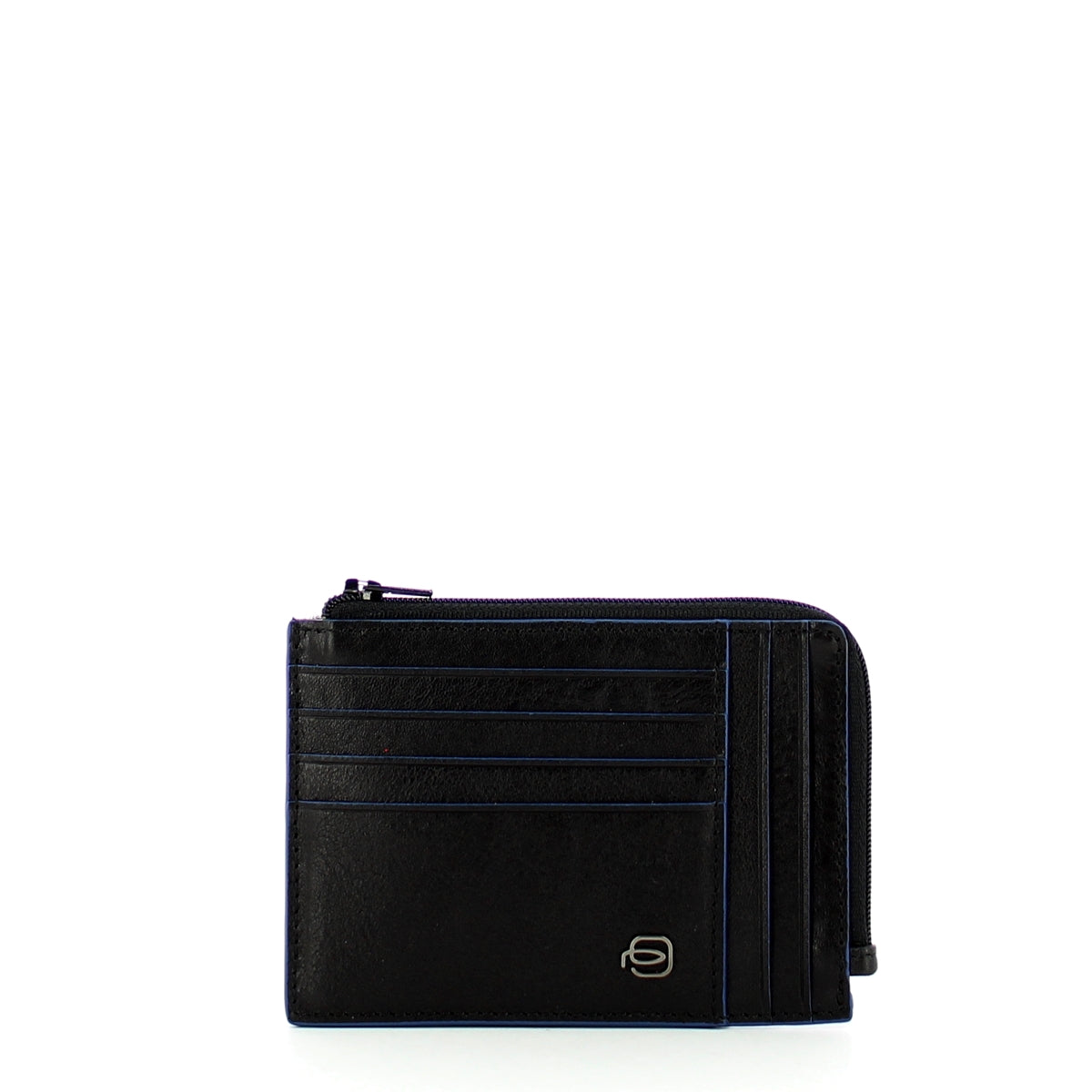 Piquadro - Credit card pouch B2S - PU1243B2SR - NERO
