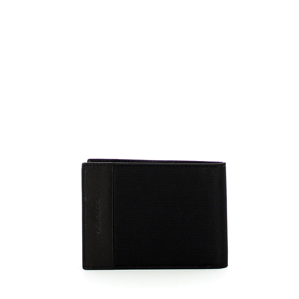 Piquadro - Wallet with Portemonnaie P16 - PU257P16 - CHEV/NERO