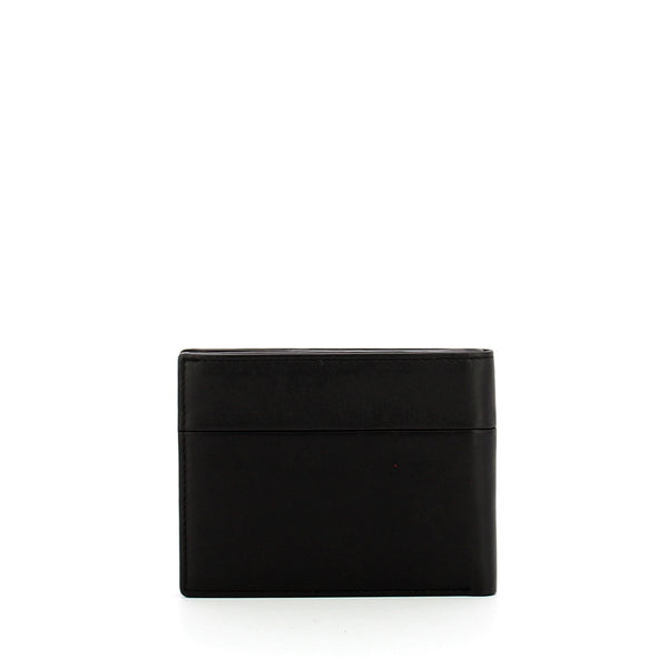 Piquadro - Slim wallet with twelve card slots Urban - PU1241UB00R - NERO