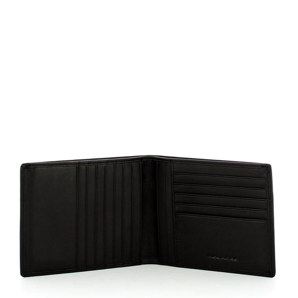 Piquadro - Slim wallet with twelve card slots Urban - PU1241UB00R - NERO