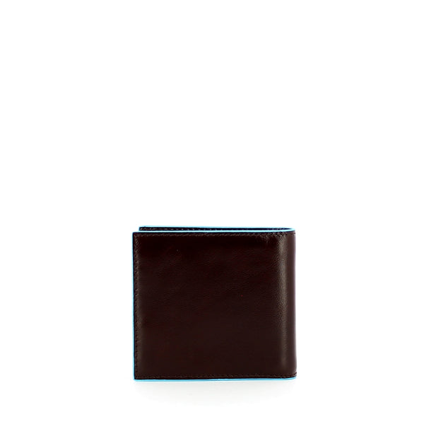 Piquadro - Blue Square wallet with money clip - PU1666B2 - MOGANO