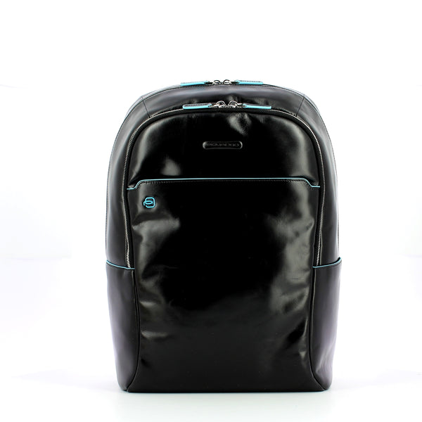 Piquadro - Blue Square 15.6 Large Backpack RFID - CA4762B2 - NERO