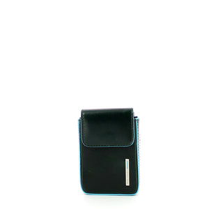 Piquadro - Credit card holder Blue Square with RFID - PP4835B2R - VERDE/6