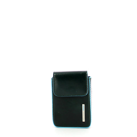 Piquadro - Credit card holder Blue Square with RFID - PP4835B2R - VERDE/6