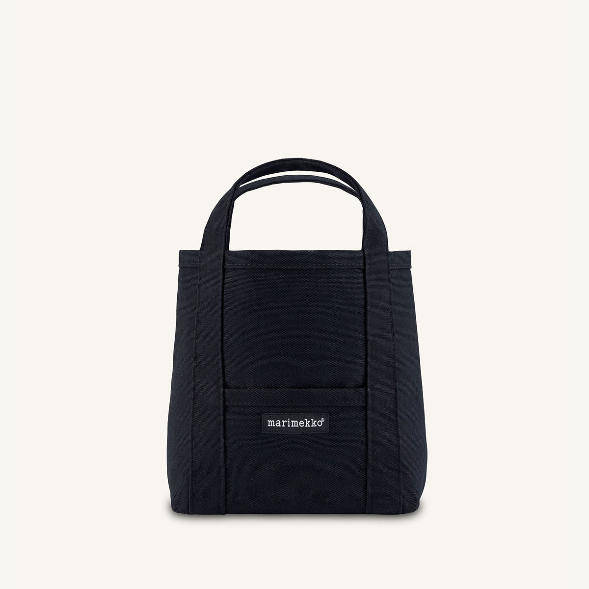 Marimekko - Mini Peruskassi 2 bag - 044400 - BLACK